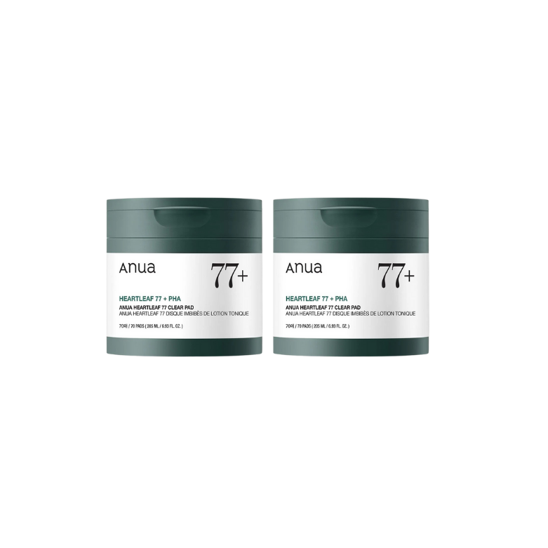 2 for 1 Anua Heartleaf 77 Toner Pad - 70 Sheets