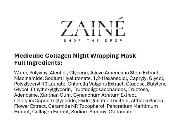 Medicube Collagen Night Wrapping Mask - 75ml