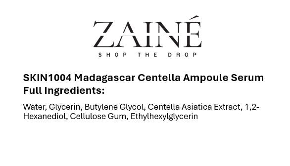 SKIN1004 Madagascar Centella Ampoule Serum - 55ml