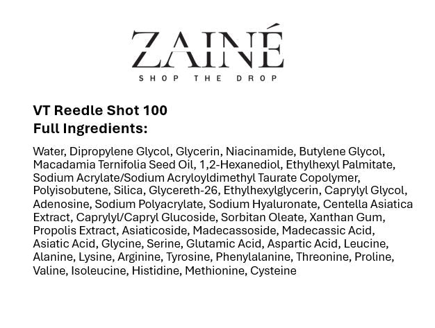 VT Reedle Shot 100 - 50ml