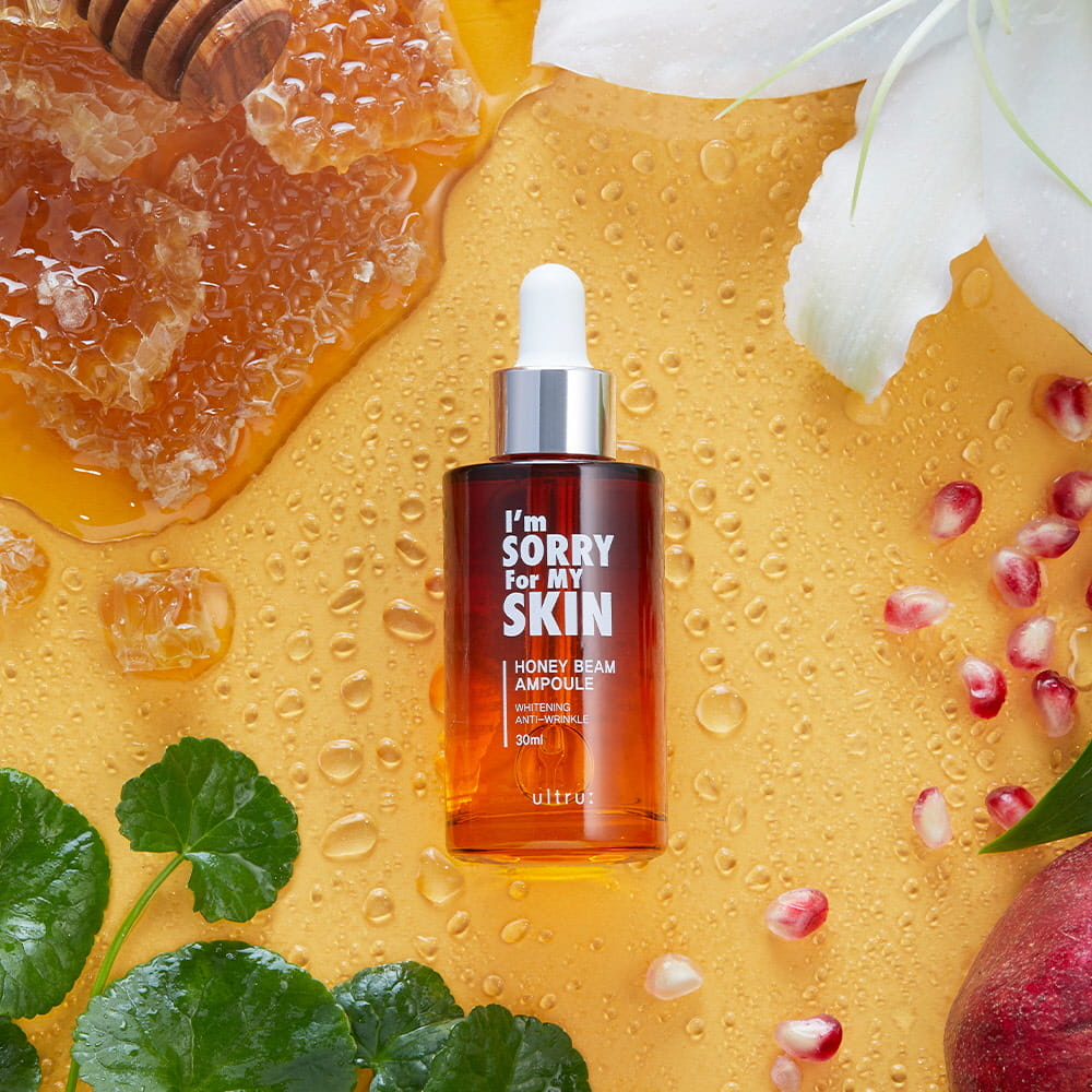 I'm Sorry for My Skin Honey Beam Ampoule - 30ml
