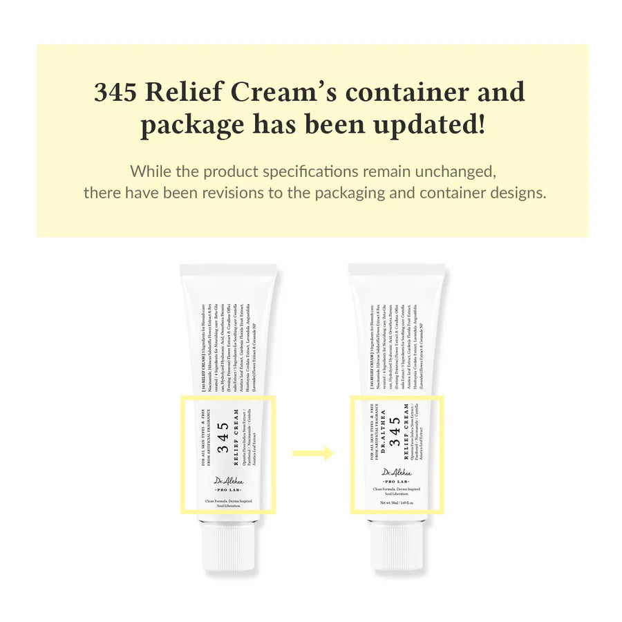 Dr. Althea 345 Relief Cream (1.7 Fl Oz)