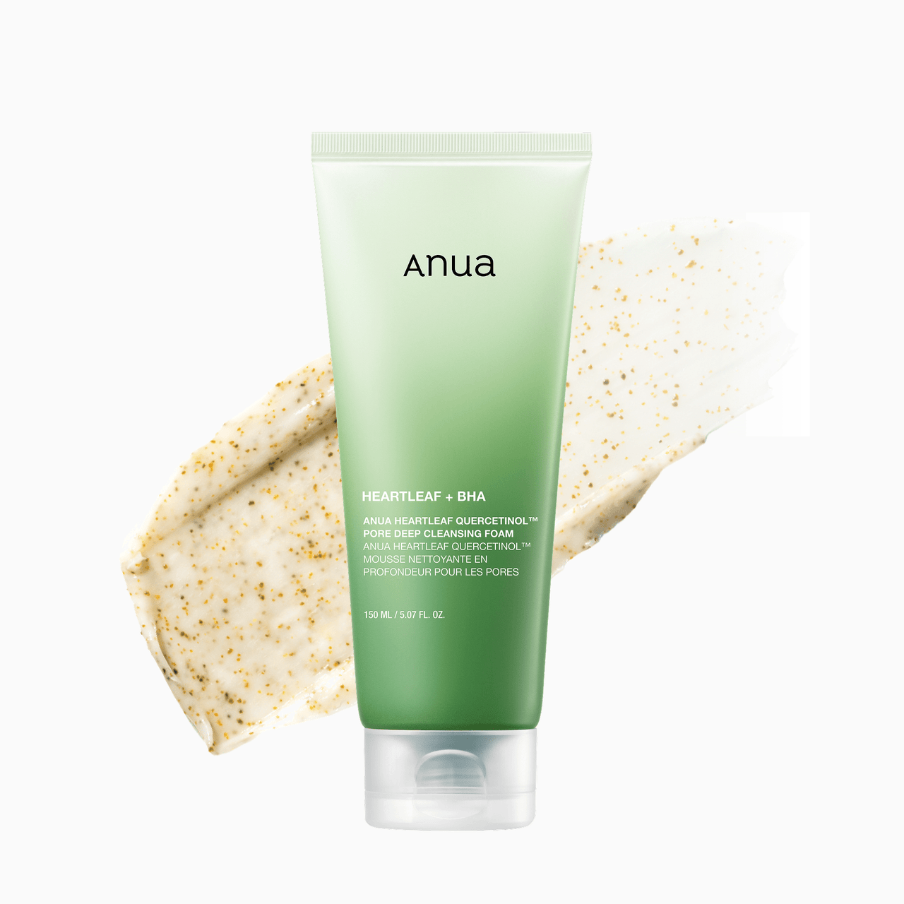 2 for 1 Anua Heartleaf + BHA Quercetinol Pore Deep Cleansing Foam - 150 ml