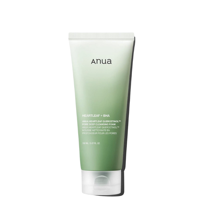 2 for 1 Anua Heartleaf + BHA Quercetinol Pore Deep Cleansing Foam - 150 ml