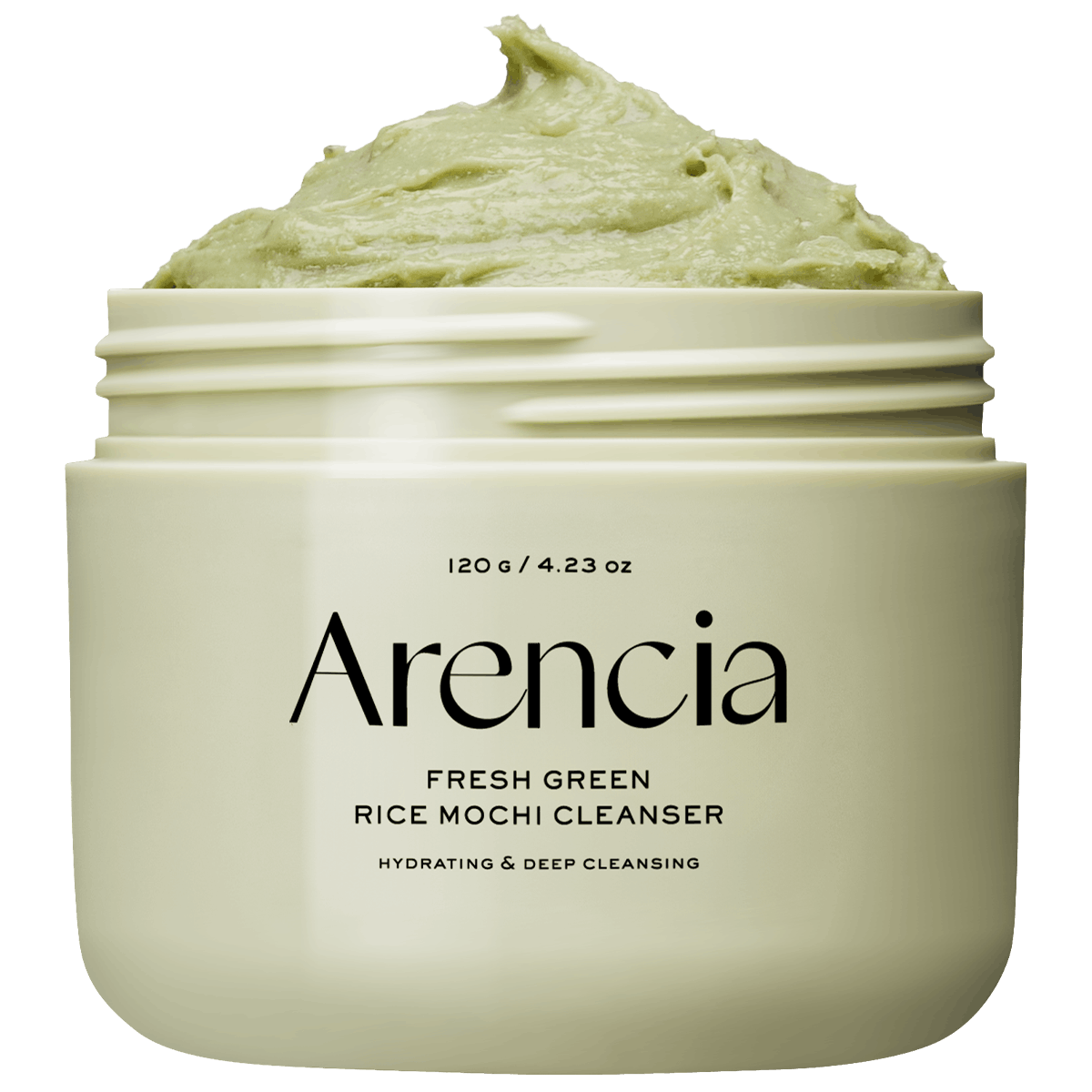 Arencia Fresh Green Rice Mochi Cleanser - 120g