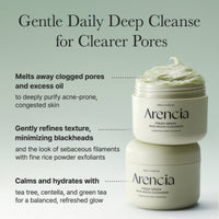 Arencia Fresh Green Rice Mochi Cleanser - 120g