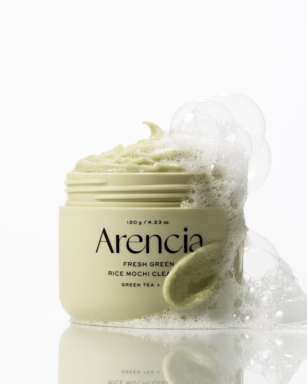 Arencia Fresh Green Rice Mochi Cleanser - 120g