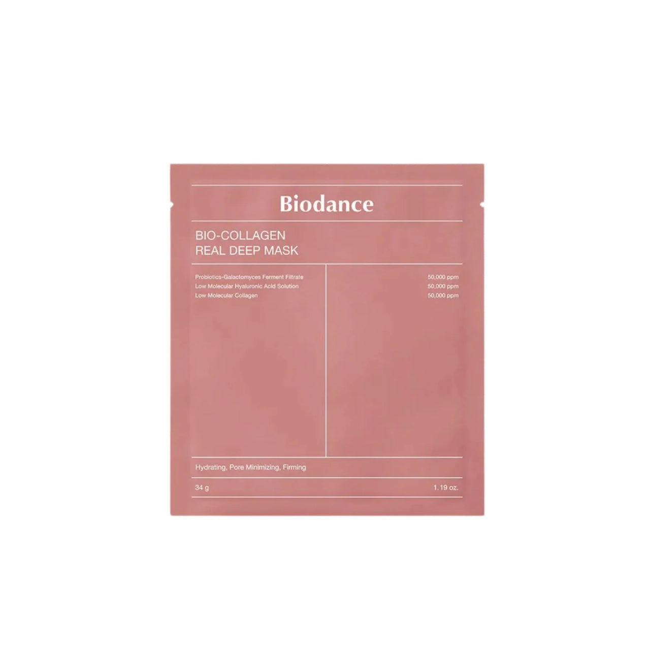 Biodance Bio-Collagen Real Deep Mask (4 Sheets)