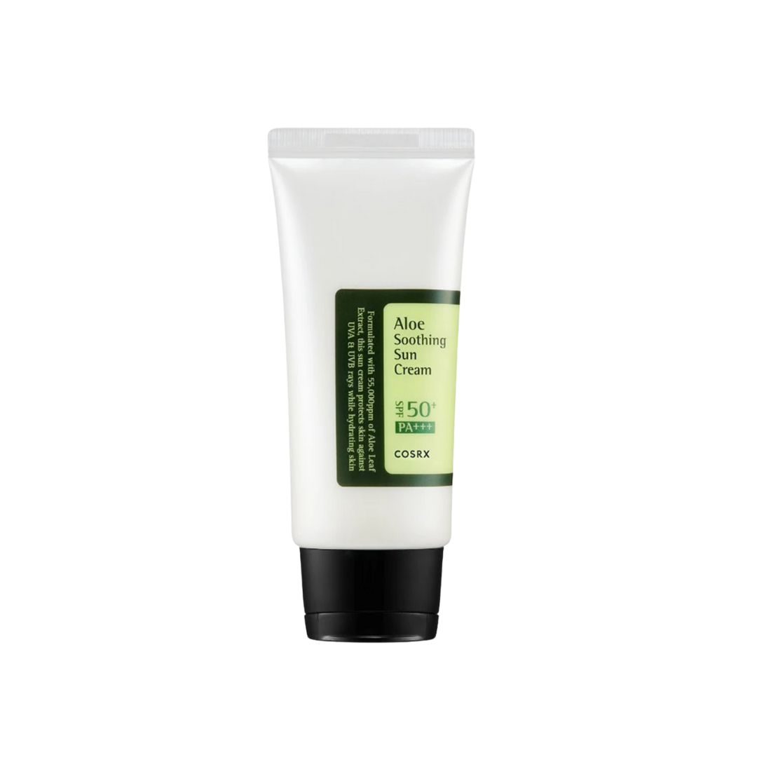 COSRX Aloe Soothing Sun Cream SPF50 Pa+++ 50 ML