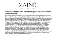 Medicube Deep Vitamin C Golden Capsule Face Moisturizer - 1.94 OZ