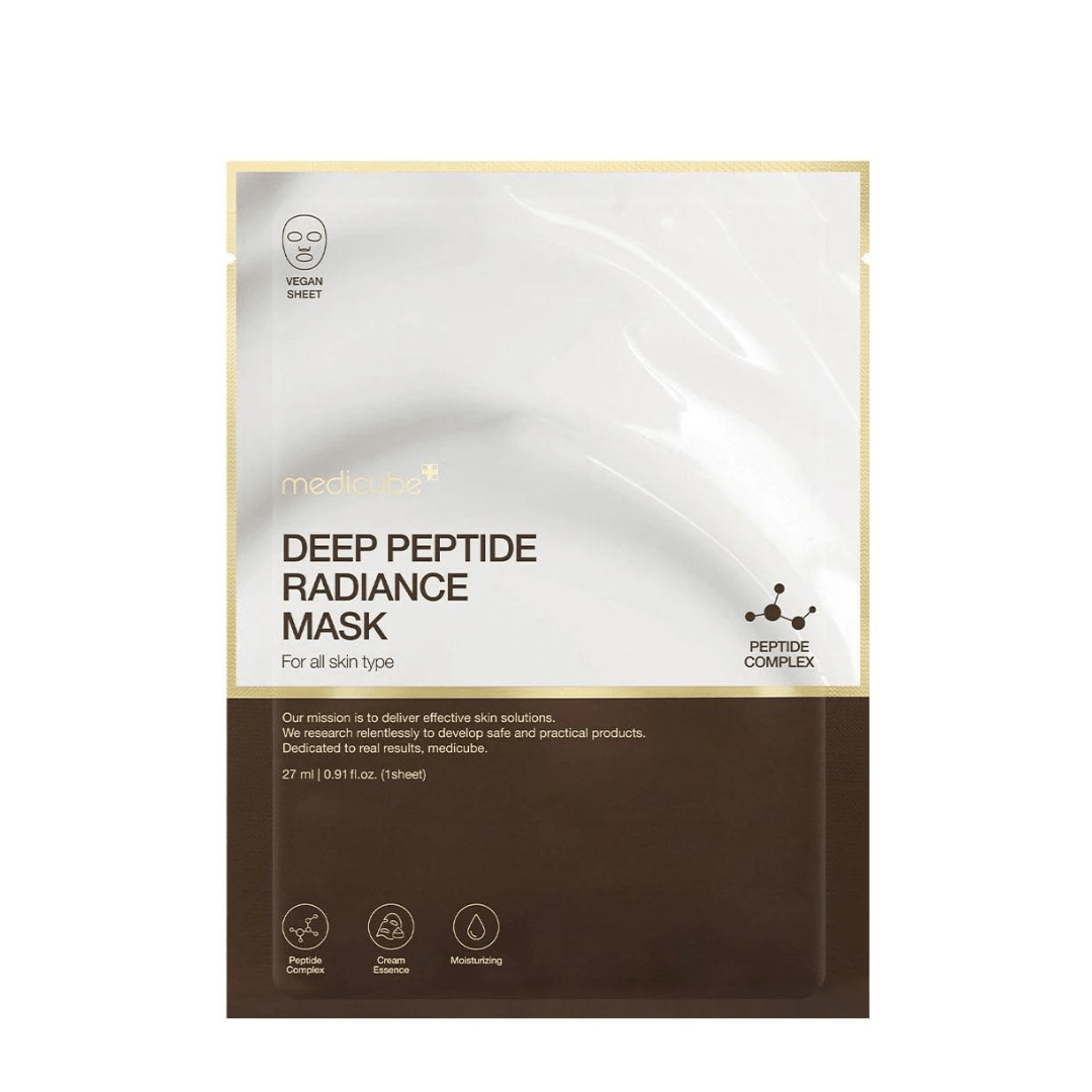 Medicube Deep Peptide Radiance Mask