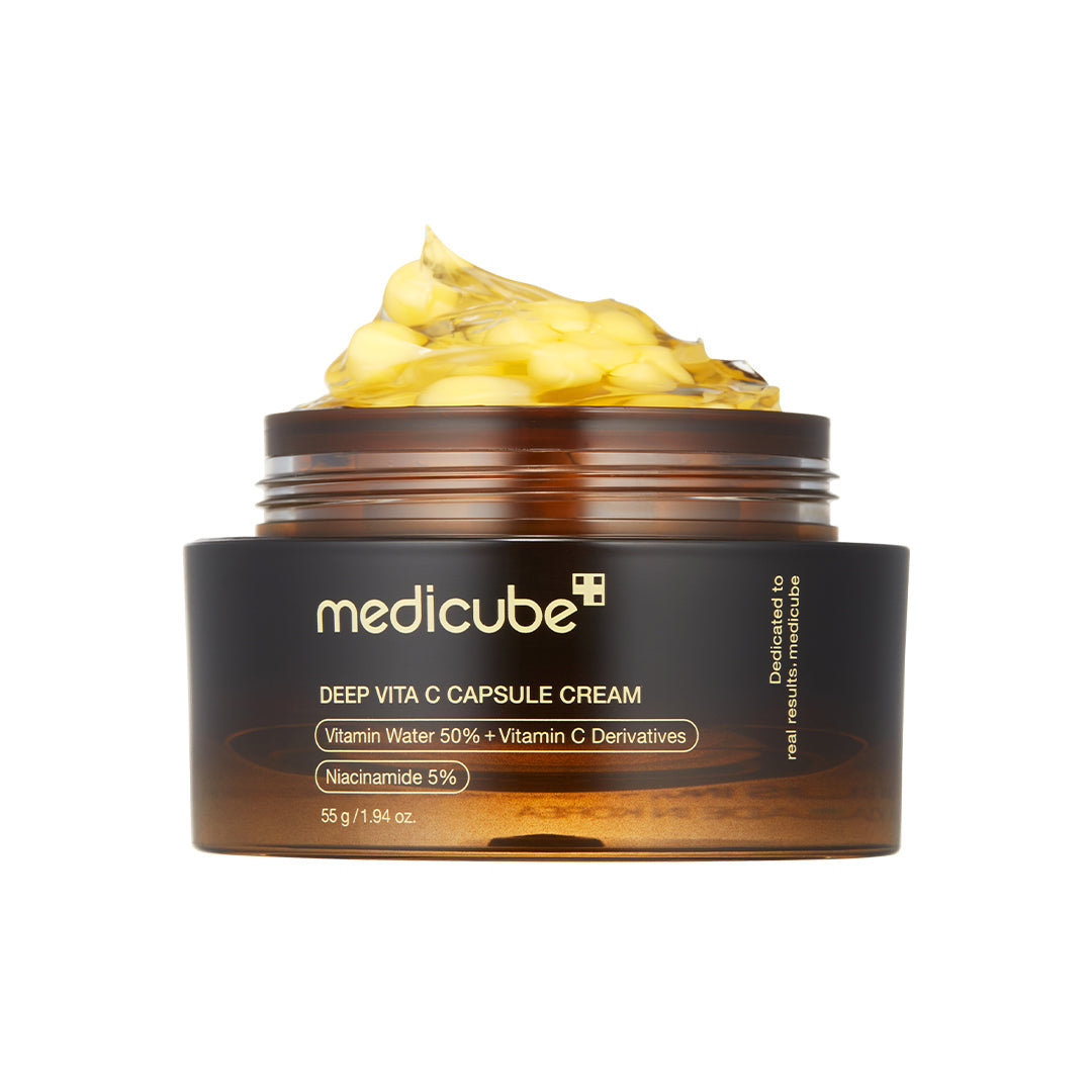Medicube Deep Vitamin C Golden Capsule Face Moisturizer (1.94 OZ)
