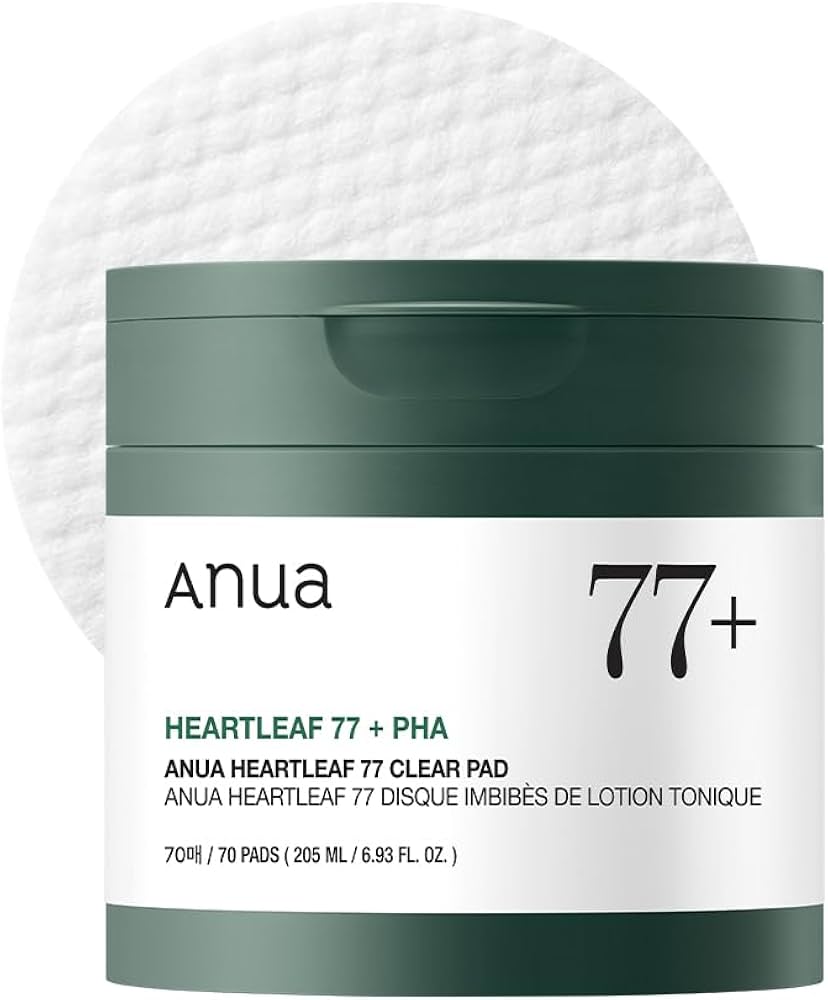 Anua Heartleaf 77 Toner Pad (70 Sheets)