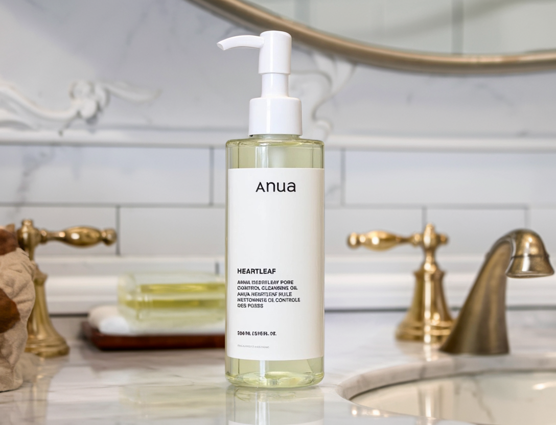 ANUA Heartleaf Pore Control Cleansing Oil (200ml)