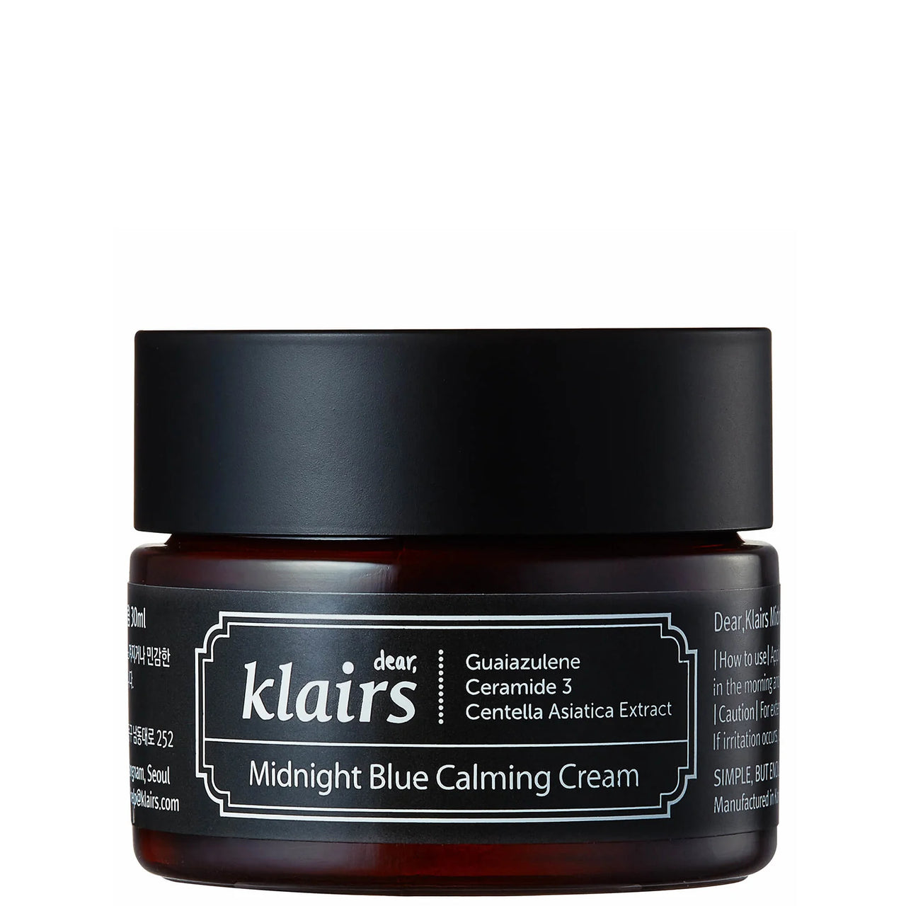Dear, Klairs Midnight Blue Calming Cream
