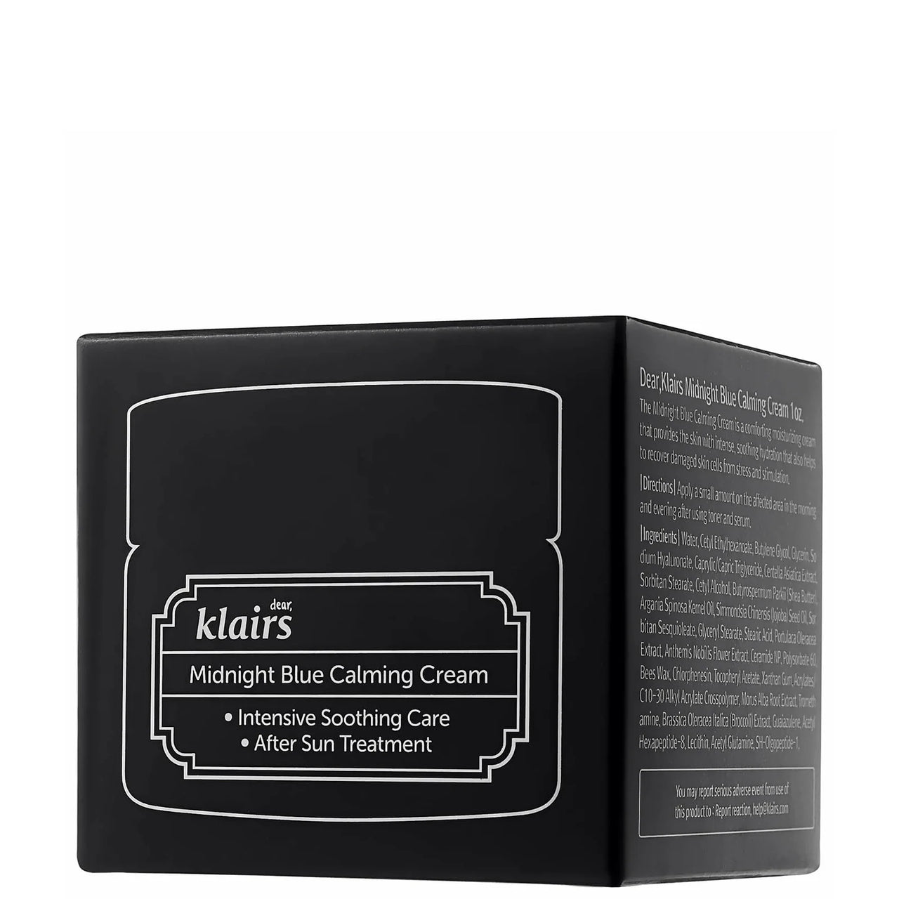 Dear, Klairs Midnight Blue Calming Cream