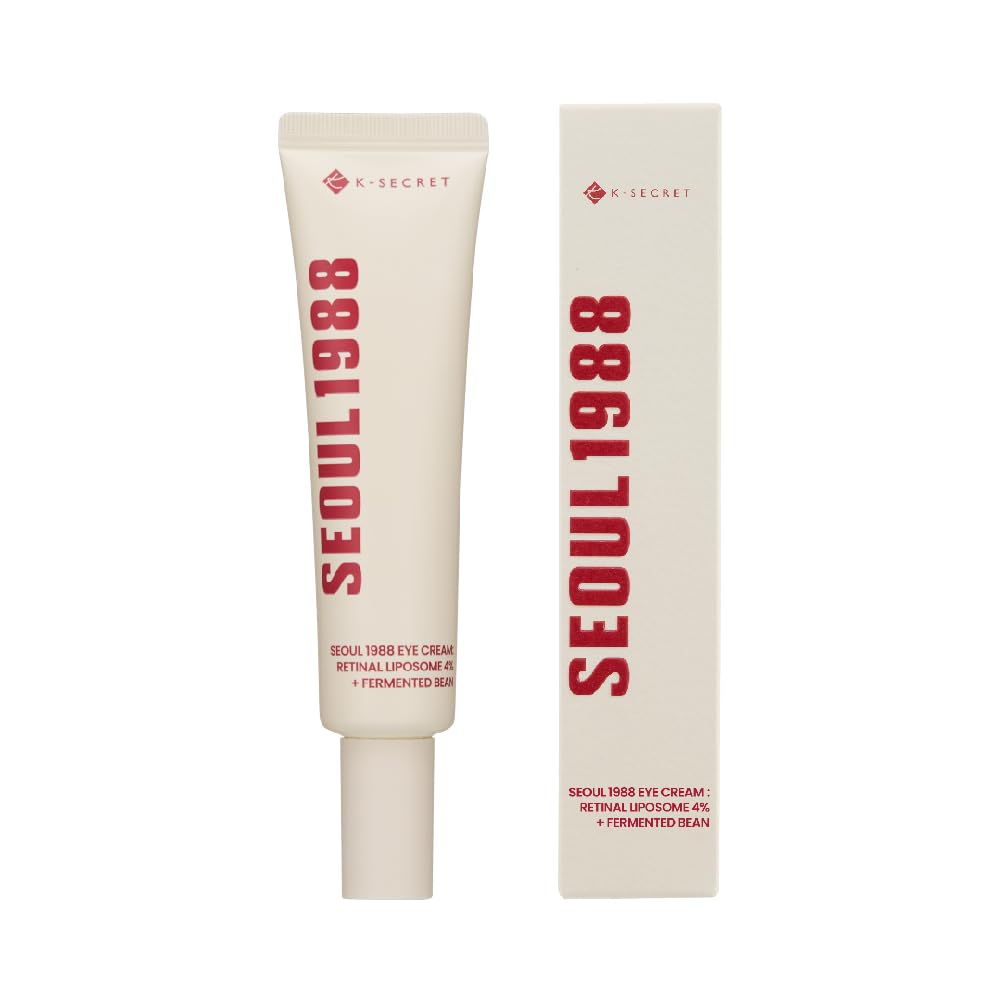 K-SECRET SEOUL 1988 Eye Cream: Retinal Liposome 4% + FERMENTED BEAN - 30 ml